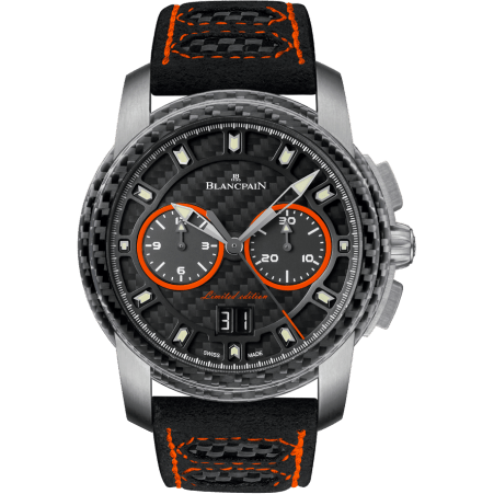 L-Evolution R Chronograph Flyback Grande Date Carbon