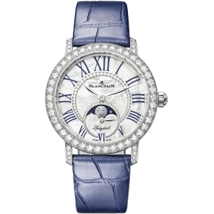 Ladybird Colors Phases de Lune White Gold - Diamond / MOP
