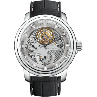 Le Brassus Carrousel Volant Une Minute Platinum