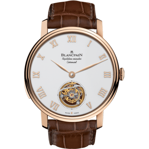 Le Brassus Carrousel Répétition Minutes Automata Red Gold