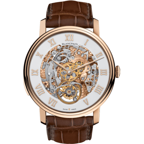 Le Brassus Carrousel Repetition Minutes Red Gold