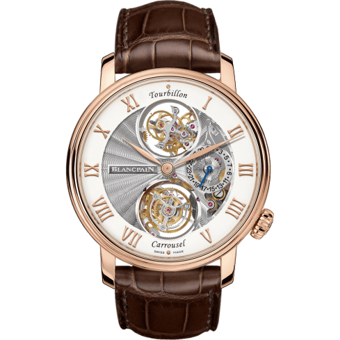Le Brassus Tourbillon Carrousel Red Gold