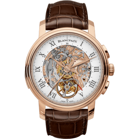 Le Brassus Carrousel Répétition MInutes Chronographe Flyback Red Gold
