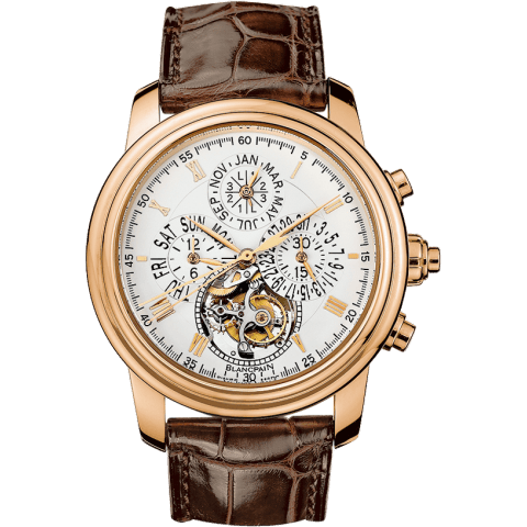 Le Brassus Tourbillon Quantième Perpetuél Chronographe Flyback à Rattrapante Red Gold