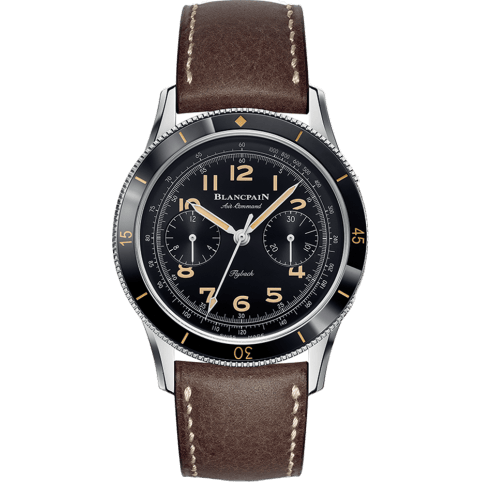 Air Command Stainless Steel / Black / Strap