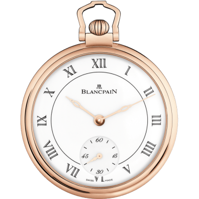 Villeret Montre de Poche Demi-Savonette
