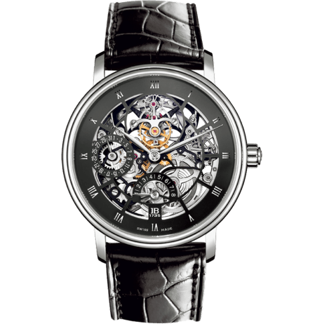 Villeret Tourbillon Squelette 8 Jours White Gold
