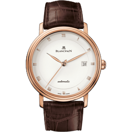 Villeret Ultraplate Automatique Red Gold / White