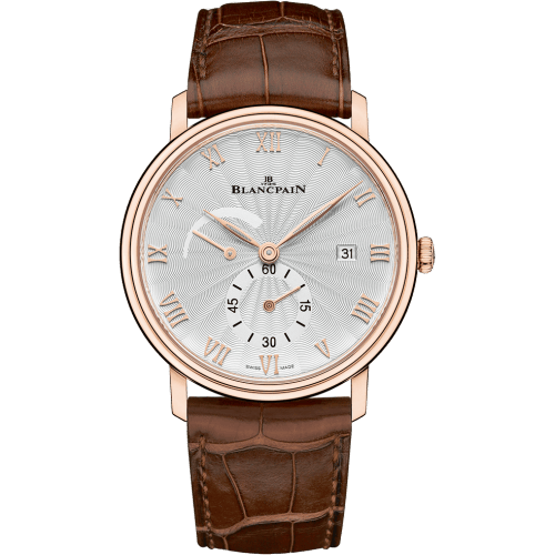 Villeret Ultraplate Power Reserve Date Red Gold / Opaline