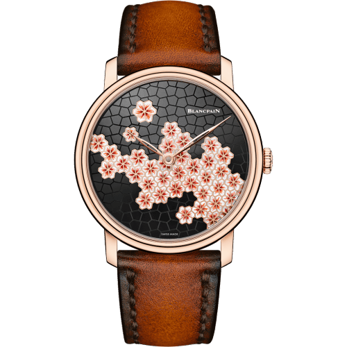 Villeret 8 Jours Manuelle Red Gold / Unique Piece / Cherry Blossom