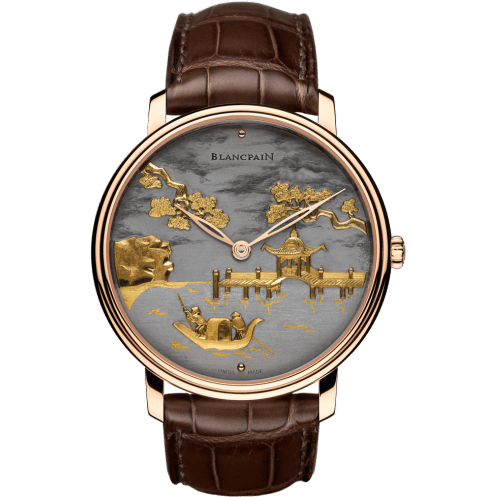 Villeret Manuelle Piece Unique Shakudō Rowing