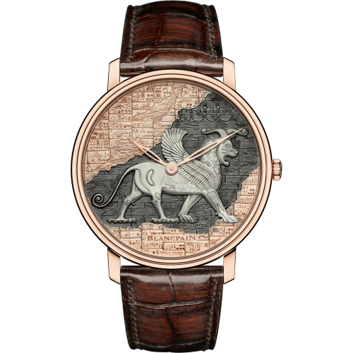 Villeret Manuelle Piece Unique Shakudō Grifin