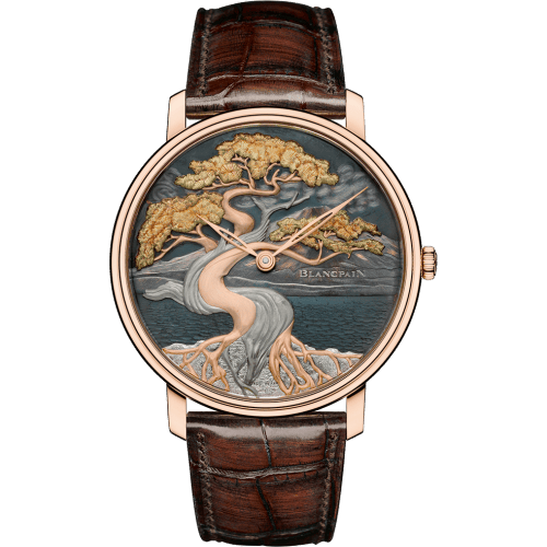 Villeret Manuelle Piece Unique Shakudō Pine Tree