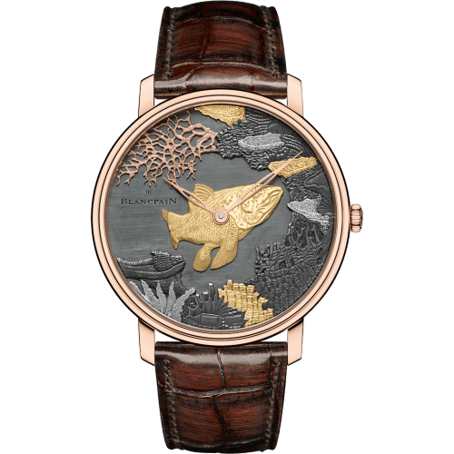 Villeret Manuelle Piece Unique Shakudō Pine Tree