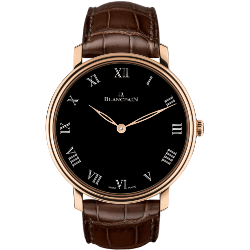 Villeret Manuelle Piece Unique Grande Décoration / Black Enamel