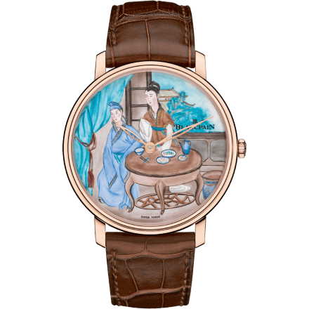 Villeret Manuelle Piece Unique Grand Feu Men with Lunch