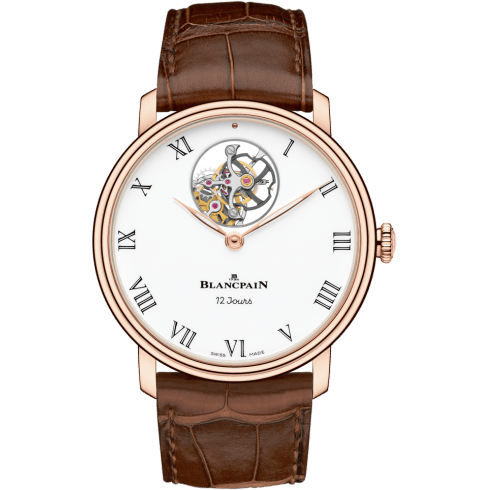 Villeret Tourbillon Volant Une Minute 12 Jours Red Gold