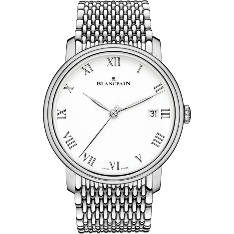 Villeret 8 Jours White Gold / Bracelet