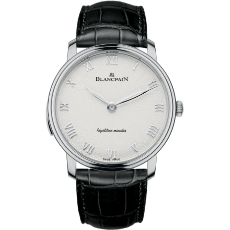 Villeret Répétition Minutes Automatique White Gold