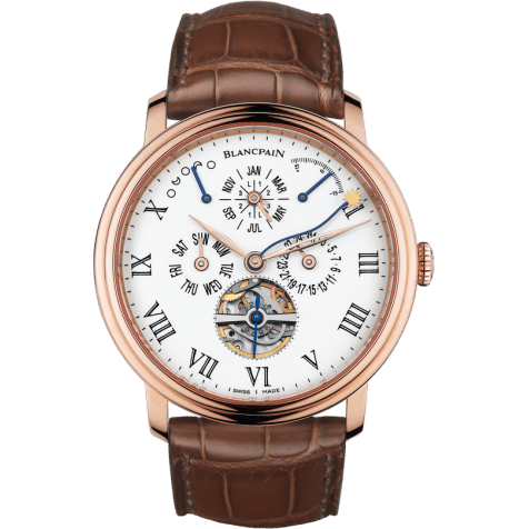Villeret Équation du Temps Marchante Red Gold