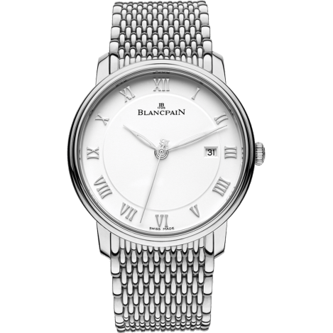 Villeret Ultraplate Automatique 40mm Stainless Steel / White / Bracelet