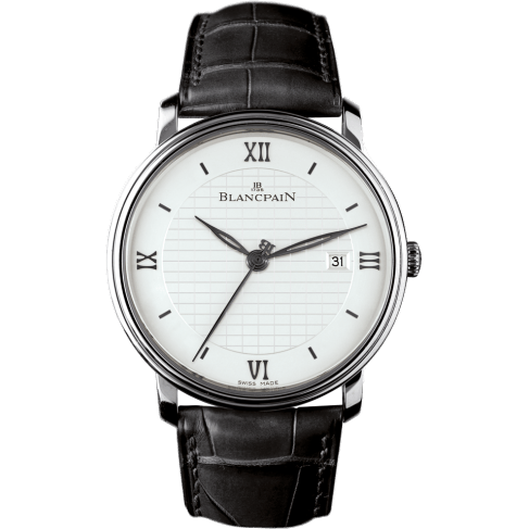 Villeret Ultraplate Automatique 40mm Stainless Steel / White Damier