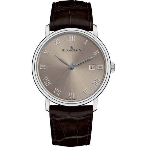 Villeret Ultraplate Automatique 40mm White Gold / Grey