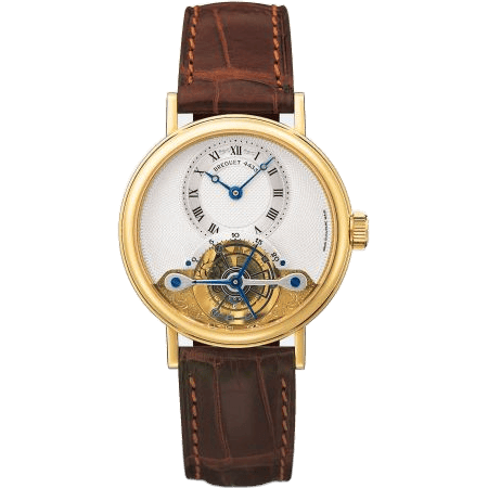 Tourbillon 3357 Yellow Gold / Silver