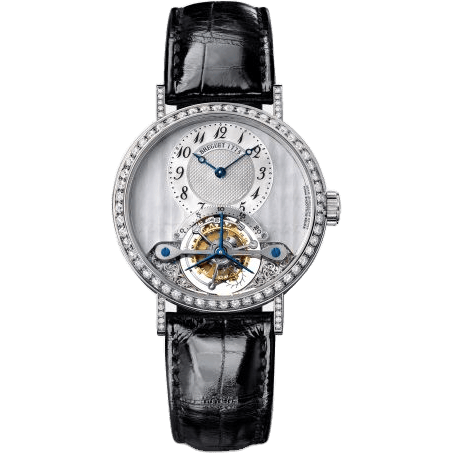 Tourbillon 3358 White Gold - Diamond / MOP