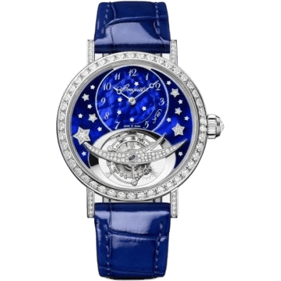 Tourbillon 3358 White Gold - Diamond / Starlit Night