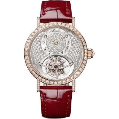 Tourbillon 3358 Rose Gold - Diamond / Stunning Sight