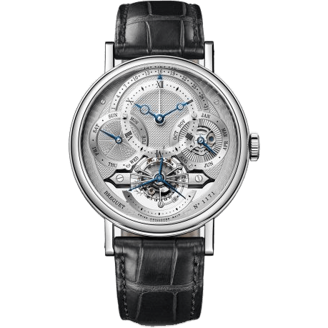 Tourbillon Perpetual Calendar 3797 Platinum / Silver