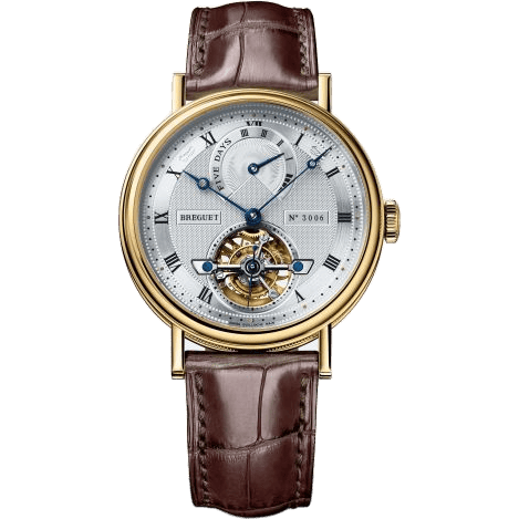 Tourbillon Five Days Yellow Gold / Silver