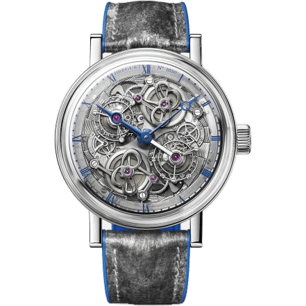 Classique Double Tourbillon Quai de l'Horloge