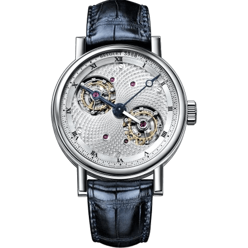 Double Tourbillon Platinum / Silver