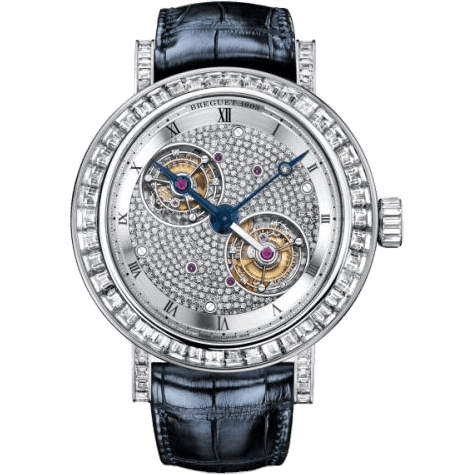 Double Tourbillon 5349 Platinum - Baguette / Diamond