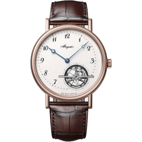 Classique Tourbillon 5367 Rose Gold / White