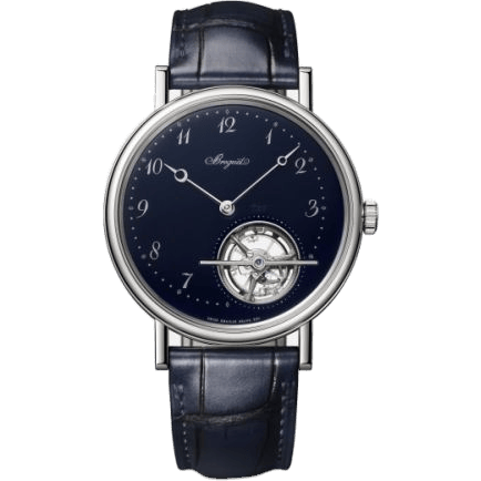 Classique Tourbillon 5367 Platinum / Blue