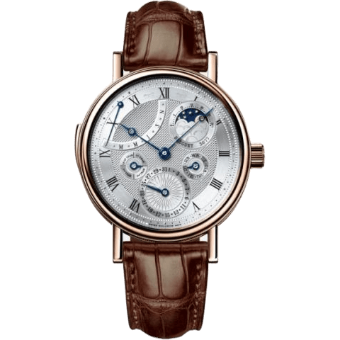 Classique Minute Repeater Perpetual Calendar Rose Gold / Silver