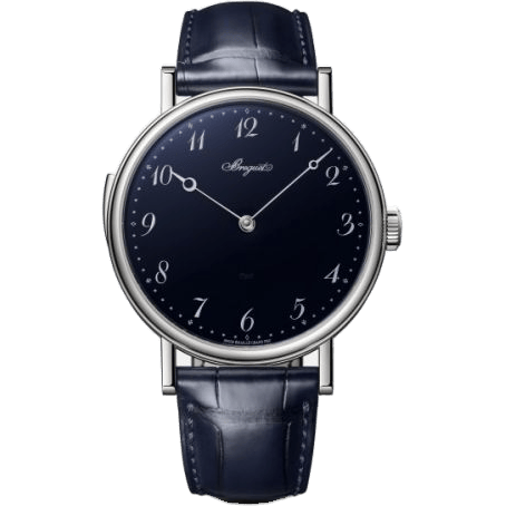 Classique Minute Repeater 7637 White Gold / Blue Enamel