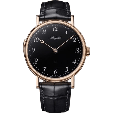 Classique Minute Repeater 7637 Rose Gold / Black Enamel