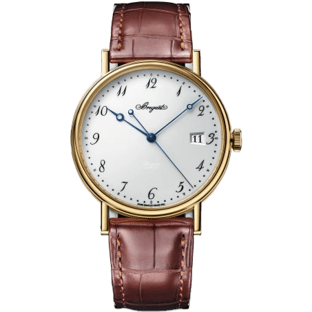 Classique 5177 Yellow Gold / White Enamel