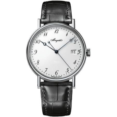Classique 5177 White Gold / White Enamel