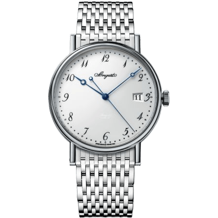 Classique 5177 White Gold / White Enamel / Bracelet