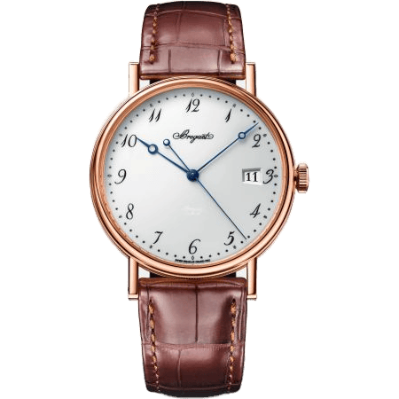 Classique 5177 Rose Gold / White Enamel