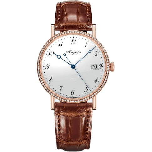 Classique 5178 Rose Gold / White Enamel