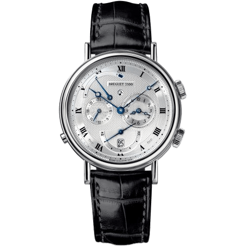 Classique Le Réveil du Tsar 5707 White Gold / Silver