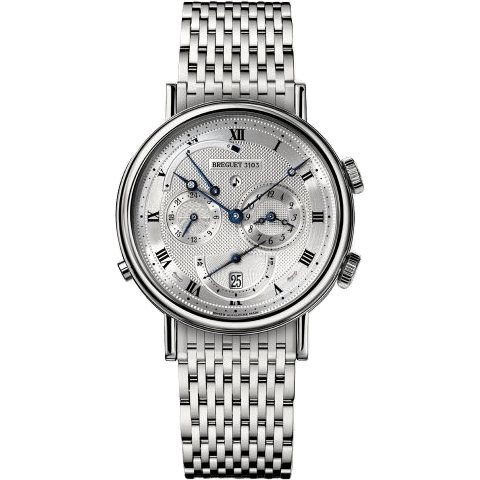 Classique Le Réveil du Tsar 5707 White Gold / Silver / Bracelet