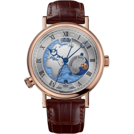 Classique Hora Mundi 5717 Rose Gold / Europe - Africa