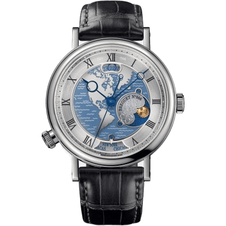 Classique Hora Mundi 5717 Platinum / America